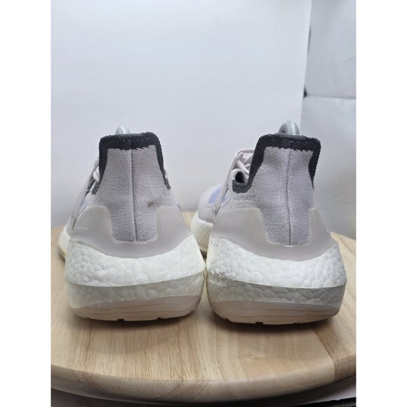 Adidas UltraBoost 21 Womens Size 9.5 Pink Purple Athletic Running Shoes Sneakers - Picture 6 of 11